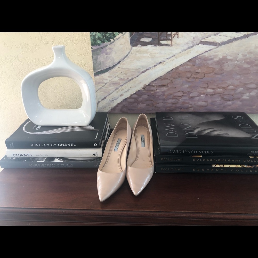 Prada Nude Heels